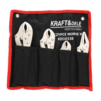 Szczypce zaciskowe  morsea 4 elementy KD10338