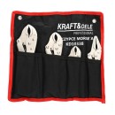 Szczypce zaciskowe  morsea 4 elementy KD10338