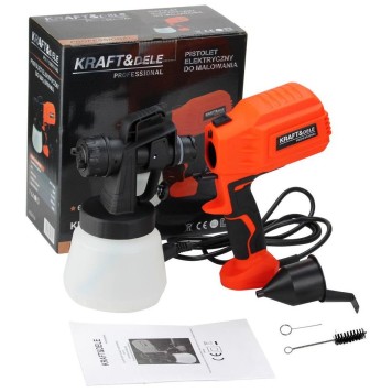Pistolet pulvérisateur de peinture 650 W