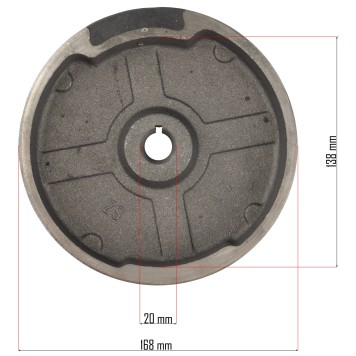 Magneto do kosiarki PM-KSS-700SH-MG