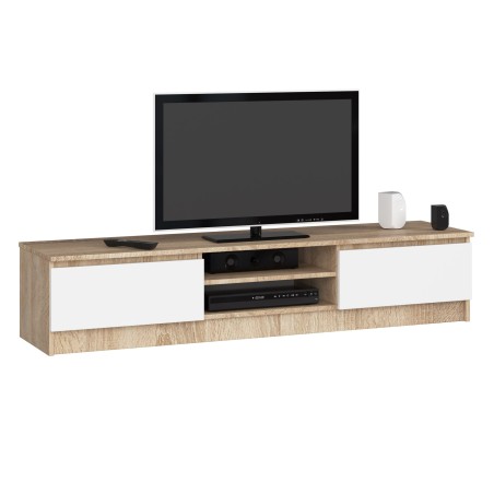 KOMODA RTV K160 CLP SONOMA / BIAŁY