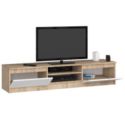 KOMODA RTV K160 CLP SONOMA / BIAŁY