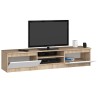 KOMODA RTV K160 CLP SONOMA / BIAŁY