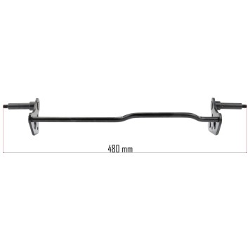 Oś tylna do kosiarki spalinowej PM-KSS-5S-OST