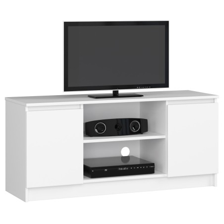 SZAFKA RTV 120 cm 2D 1P BIAŁA