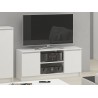 SZAFKA RTV 120 cm 2D 1P BIAŁA