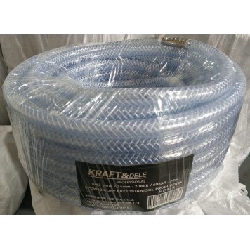 Wąż pneumatyczny zbrojony 14mm 20m KD444