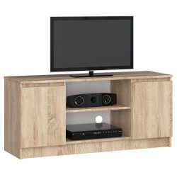 SZAFKA RTV 120 cm 2D 1P SONOMA
