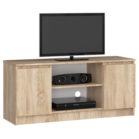 SZAFKA RTV 120 cm 2D 1P SONOMA
