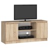 SZAFKA RTV 120 cm 2D 1P SONOMA