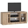 SZAFKA RTV 120 cm 2D 1P SONOMA