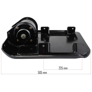 Płyta do zagęszczarki PM-SZG-90M-PT