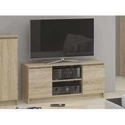 SZAFKA RTV 120 cm 2D 1P SONOMA