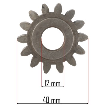 Zębatki do kosiarki PM-KSS-5S-ZA
