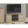 SZAFKA RTV 120 cm 2D 1P SONOMA