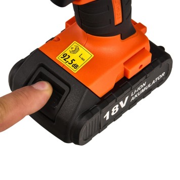 Wkrętarka Li-lon 18v KD1572