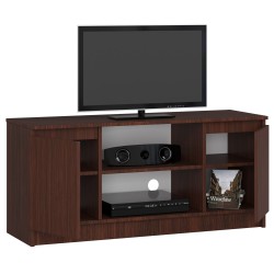 SZAFKA RTV 120 cm 2D 1P WENGE