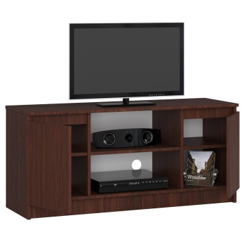 SZAFKA RTV 120 cm 2D 1P WENGE