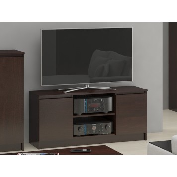 SZAFKA RTV 120 cm 2D 1P WENGE