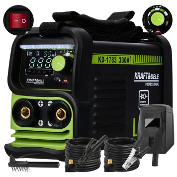 Spawarka inwertorowa 330A MMA TIG LIFT VRD KD1783