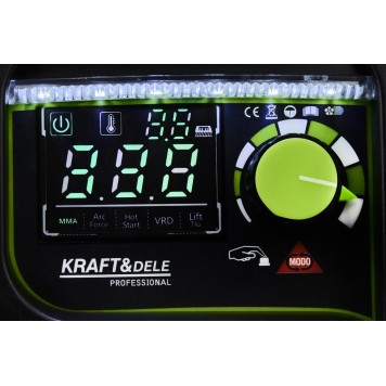 Spawarka inwertorowa 330A MMA TIG LIFT VRD KD1783