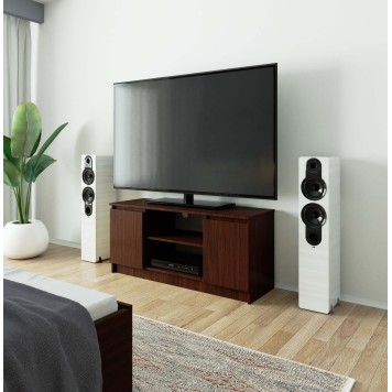SZAFKA RTV 120 cm 2D 1P WENGE