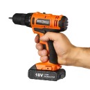 Wkrętarka Li-lon 18v KD1572