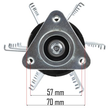 Wałek do aeracji PM-AWS-65-WAA