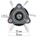 Wałek do aeracji PM-AWS-65-WAA