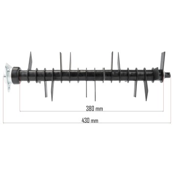 Wałek do wertykulacji PM-AWS-65-WAW