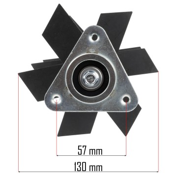 Wałek do wertykulacji PM-AWS-65-WAW