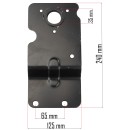 Obsada wałka lewa PM-AWS-65-OWL