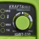 Spawarka inwertorowa 330A MMA TIG LIFT VRD KD1782