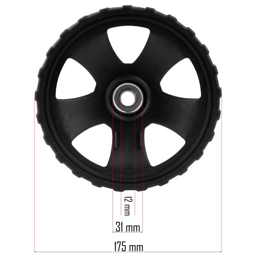 Koło przednie do aeratora PM-AWS-65-KPR