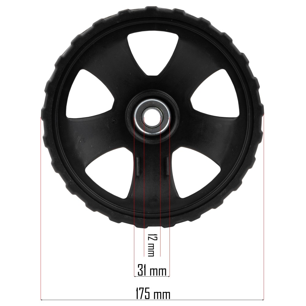 Koło przednie do aeratora PM-AWS-65-KPR