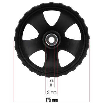 Koło przednie do aeratora PM-AWS-65-KPR