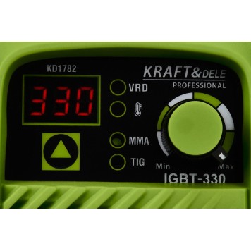 Spawarka inwertorowa 330A MMA TIG LIFT VRD KD1782