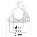 Obsada wałka prawa do aeratora spalinowego PM-AWS-65-OWP