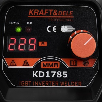 Spawarka inwertorowa 330A MMA TIG LIFT VRD KD1785