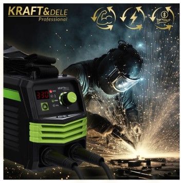 Spawarka inwertorowa 330A MMA TIG LIFT VRD KD1781