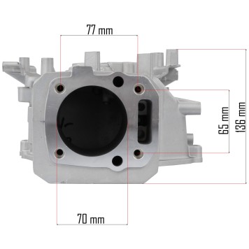 Korpus do silnika kosiarki PM-KSS-700SH-KO