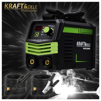 Spawarka inwertorowa 330A MMA TIG LIFT VRD KD1781