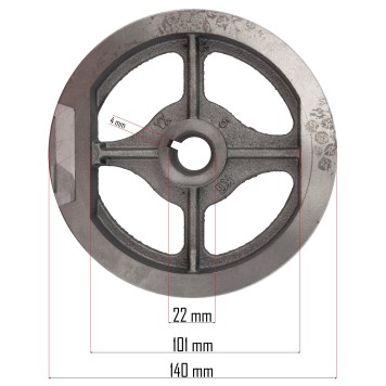Magneto do kosiarki PM-KSS-5S-MG