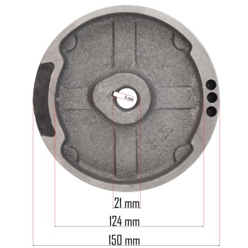 Magneto do kosiarki RTKSS0096-MG