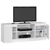 SZAFKA RTV 140 cm 2D 1P BIAŁA