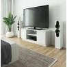 SZAFKA RTV 140 cm 2D 1P BIAŁA