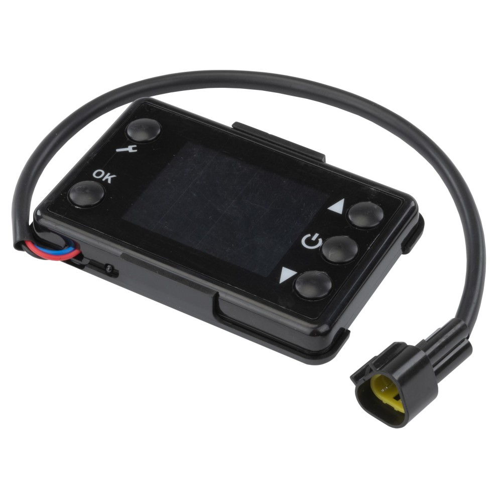 Wyświetlacz z elektroniką do nagrzewnicy PM-AG-8M-WZ