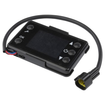 Wyświetlacz z elektroniką do nagrzewnicy PM-AG-8M-WZ