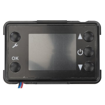 Wyświetlacz z elektroniką do nagrzewnicy PM-AG-8M-WZ