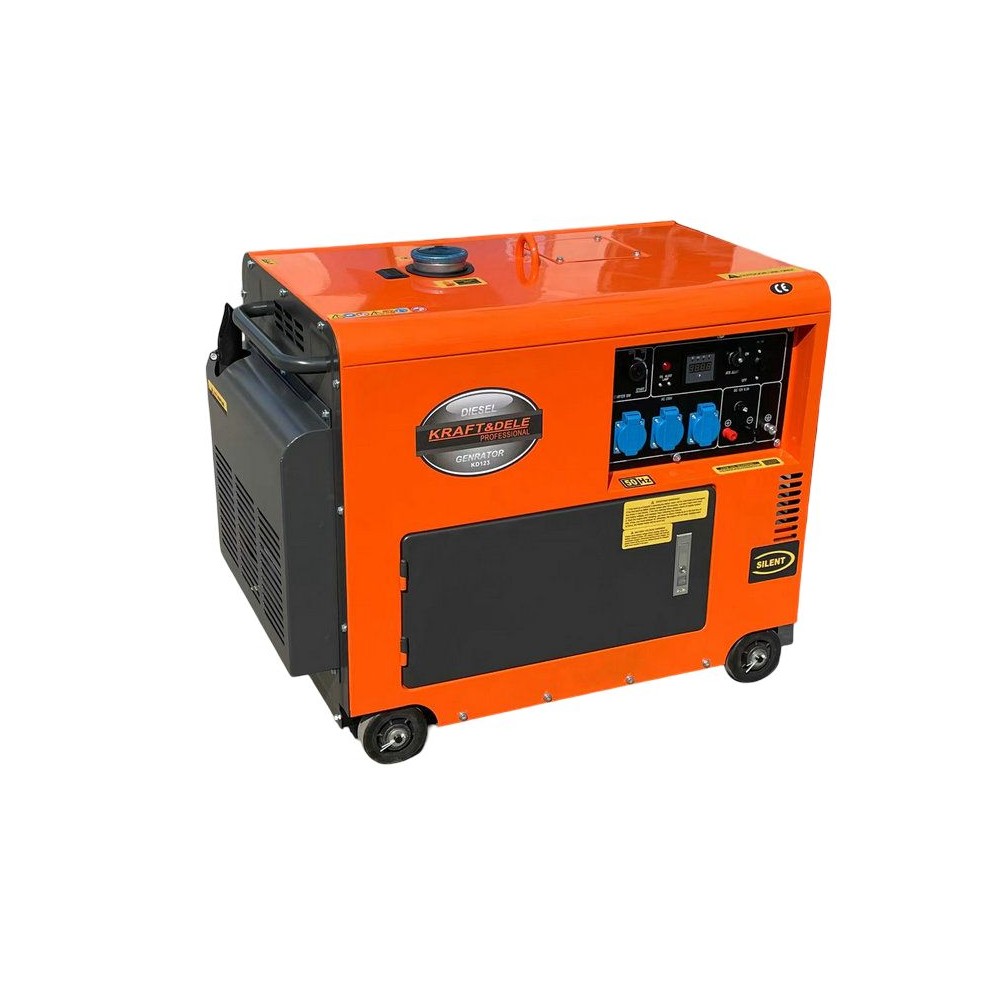 Agregat Diesel 7000W + ATS 12/230V KD123